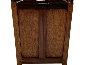 Jac. van den Bosch Art Deco Amsterdamse School Litter Basket for 't Binnenhuis